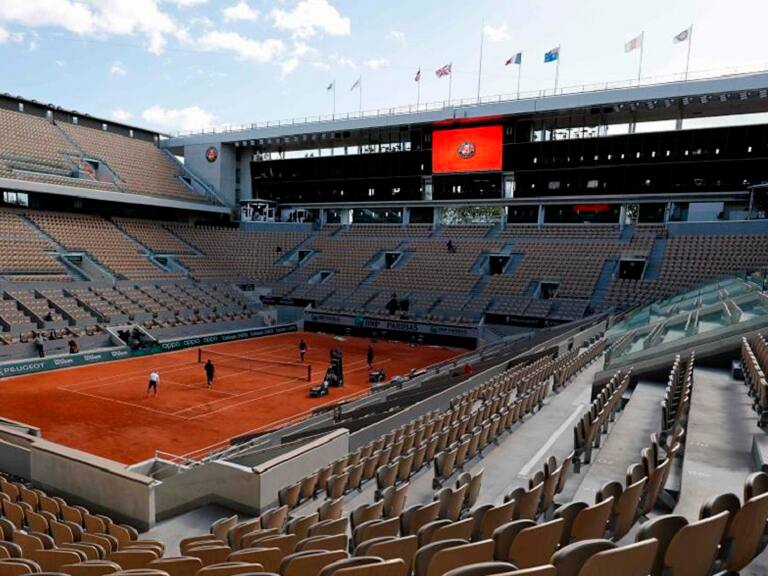 Roland Garros podría ser nuevamente aplazado por la pandemia de coronavirus