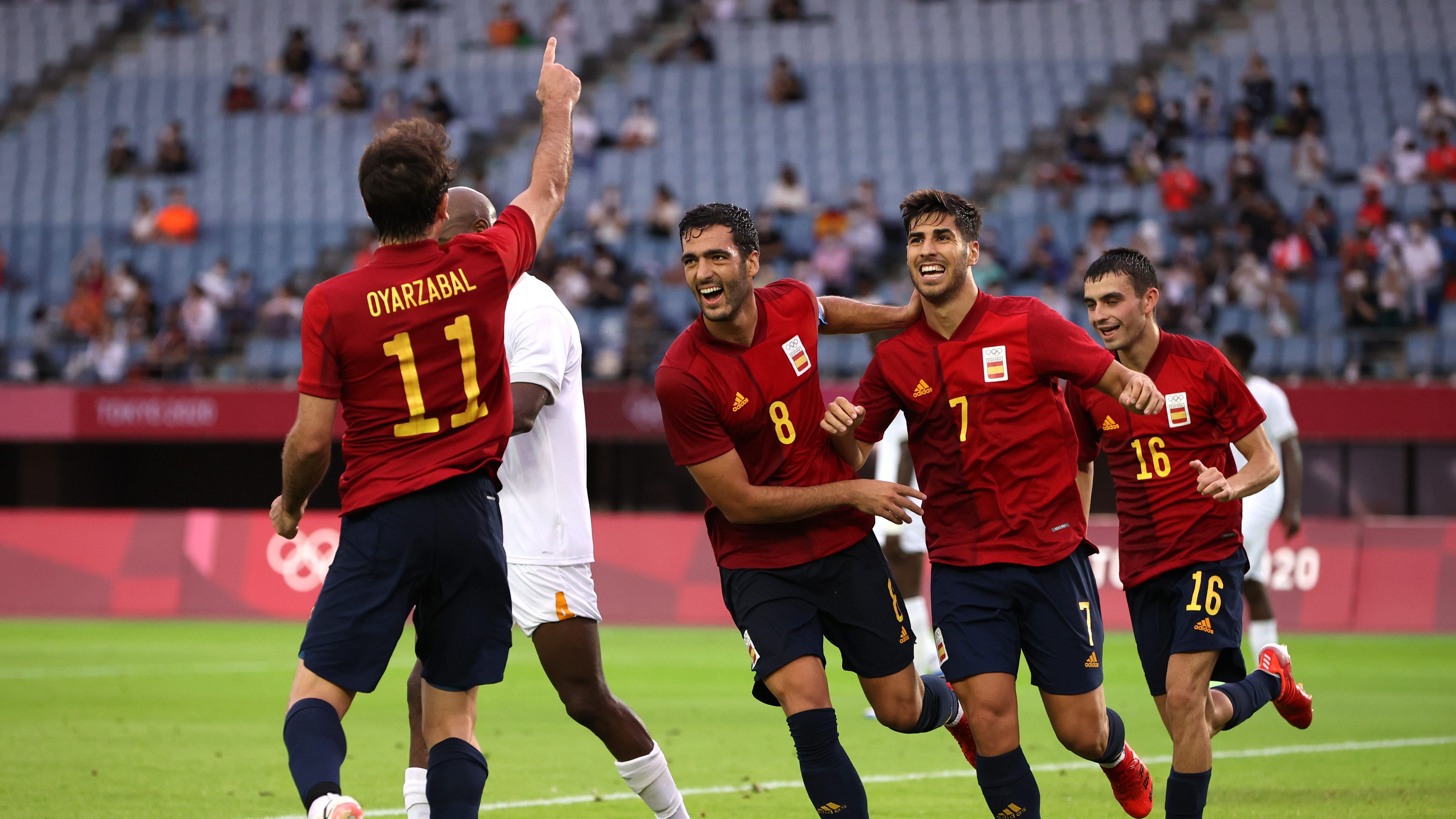 España fútbol masculino