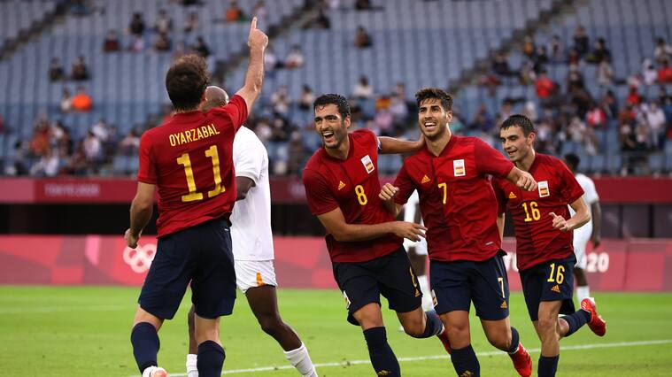 España fútbol masculino