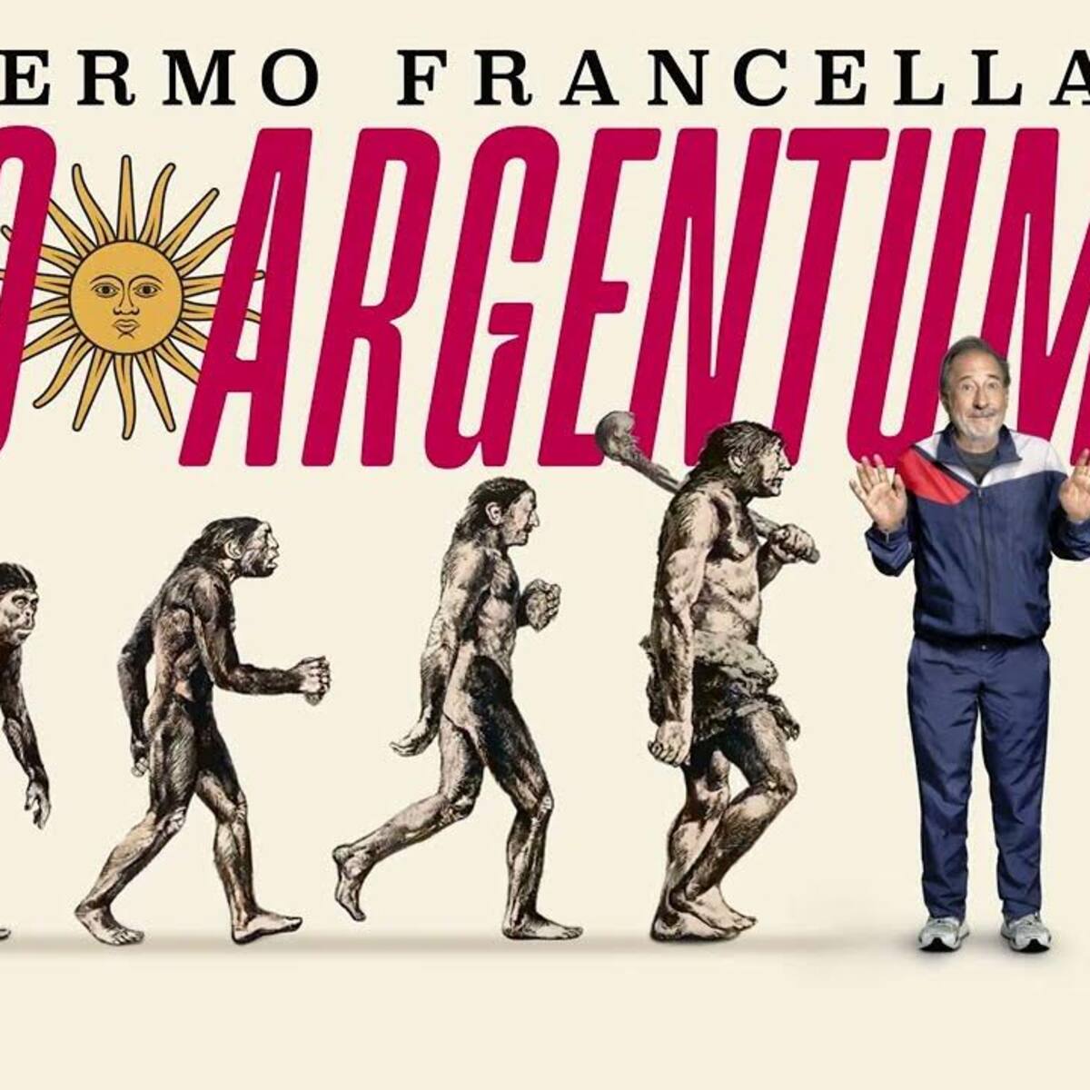 Guillermo Francella llega al cine con “Homo Argentum”, su nueva película donde interpreta a 16 personajes diferentes
