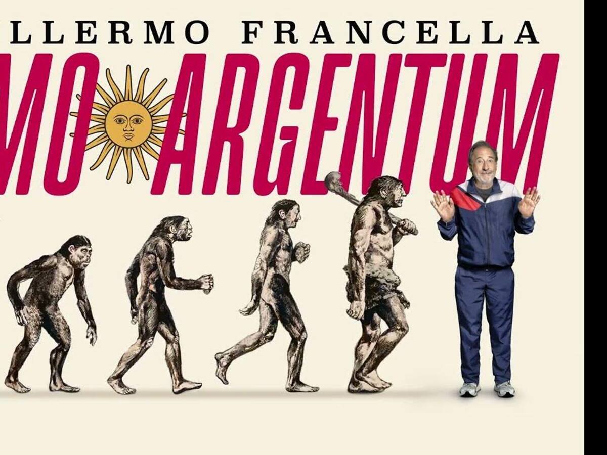 Guillermo Francella llega al cine con “Homo Argentum”, su nueva película donde interpreta a 16 personajes diferentes
