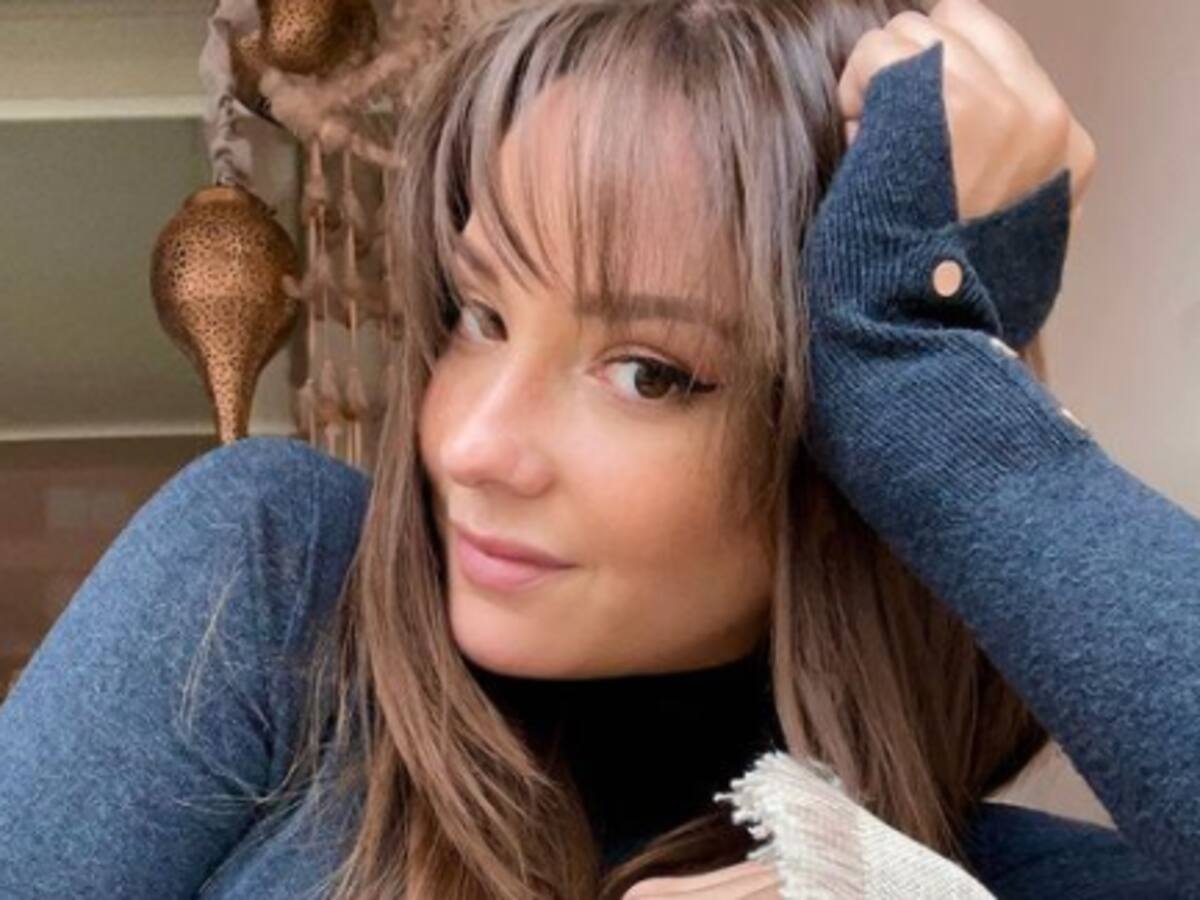 ¿Está embarazada? Kel Calderón se refirió a los rumores que circulan sobre que está esperando un bebé