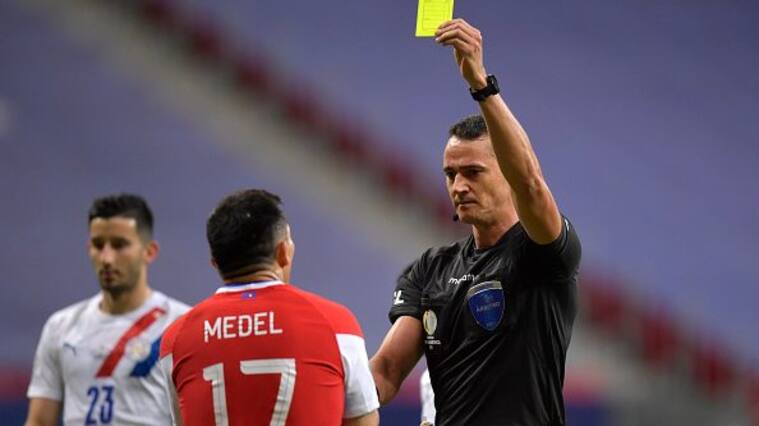 Audios del VAR del penal de Medel