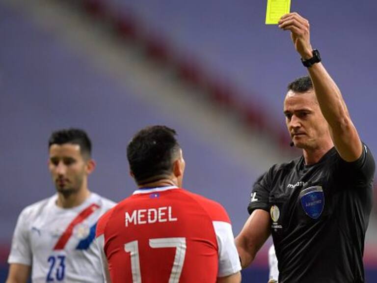 Audios del VAR del penal de Medel