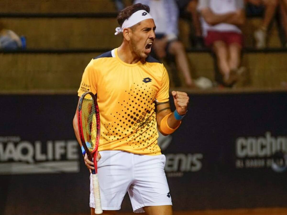 Alejandro Tabilo superó con solvencia a Fernando Verdasco y se metió de lleno en el cuadro principal del ATP de Mallorca