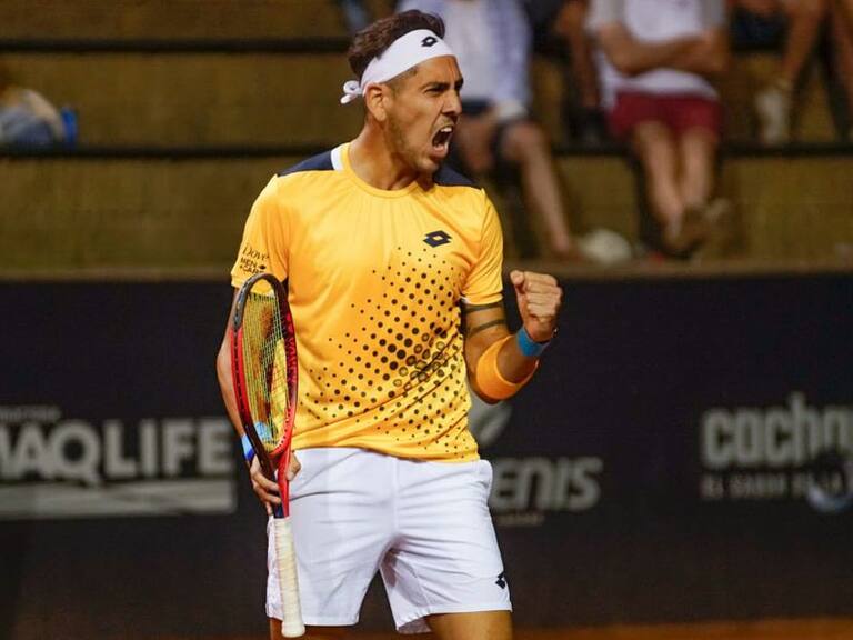 Alejandro Tabilo superó con solvencia a Fernando Verdasco y se metió de lleno en el cuadro principal del ATP de Mallorca