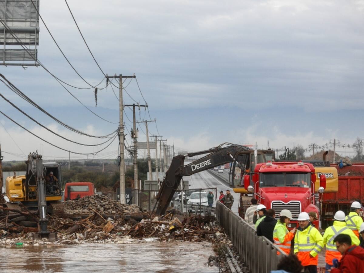 Intensas lluvias en el centro-sur del país: más de 22.000 hogares están con corte de luz
