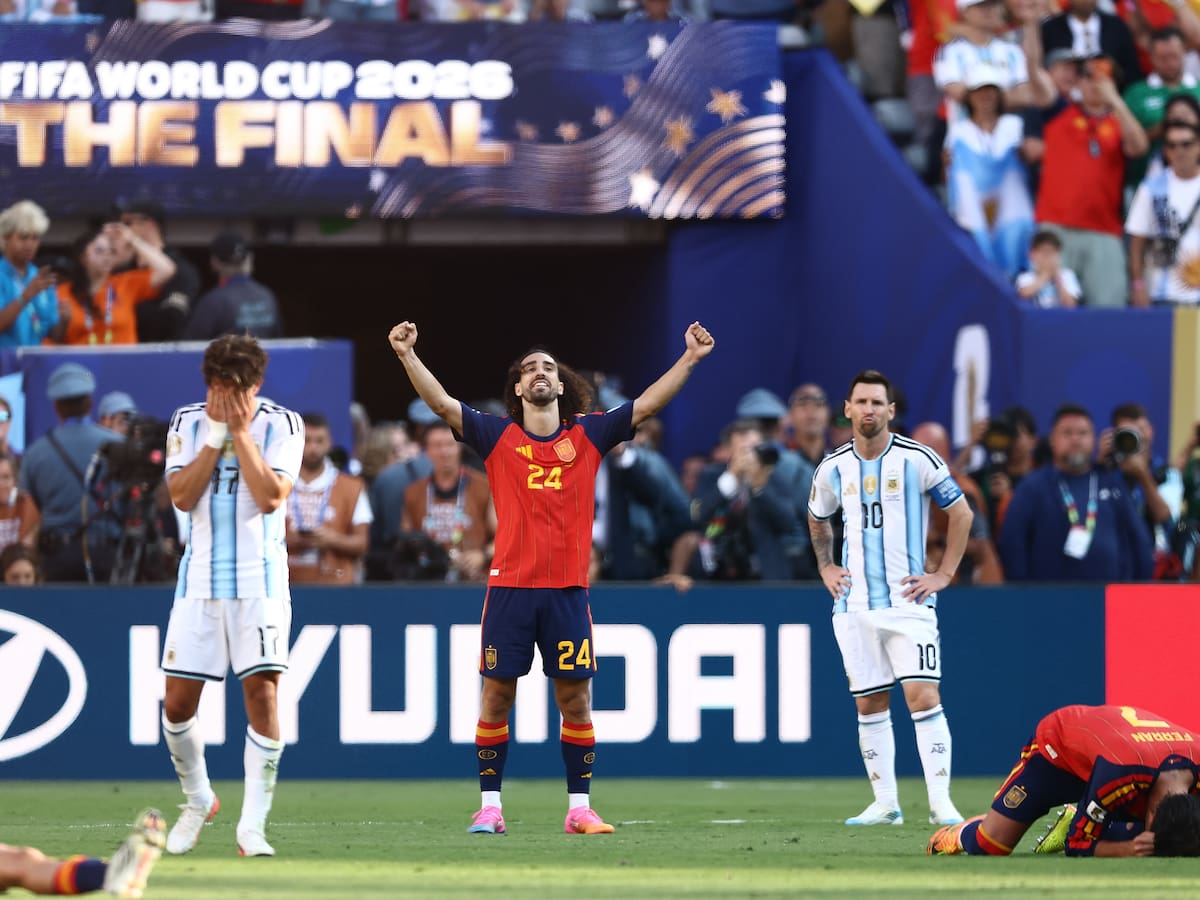 Van más de 70 mil: argentinos reúnen firmas para repetir la final del Mundial contra España