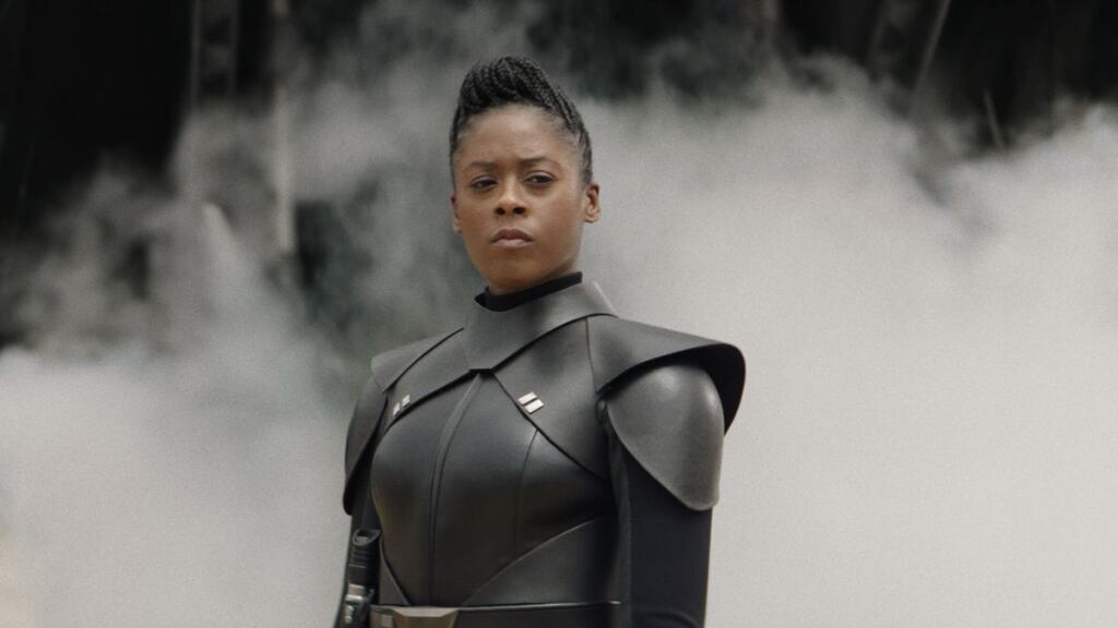 Ataques racistas contra Moses Igram por parte de fanáticos de Star Wars - Obi-Wan Kenobi - Reva, tercera hermana