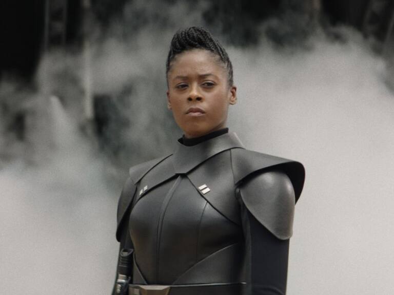 Star Wars defiende a Moses Ingram del ataque racista de los fans