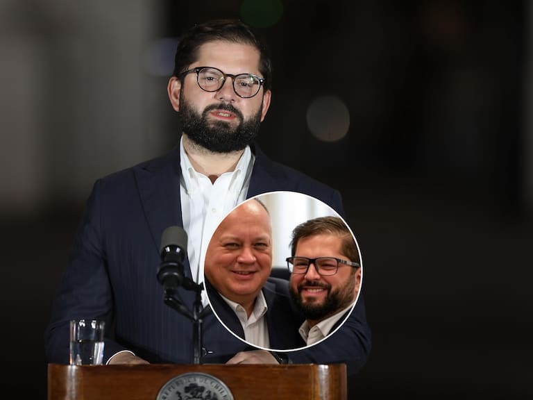Presidente Gabriel Boric responde a diputado Bobadilla tras difundir imagen falsa: “Es una práctica de desinformación de la ultraderecha”