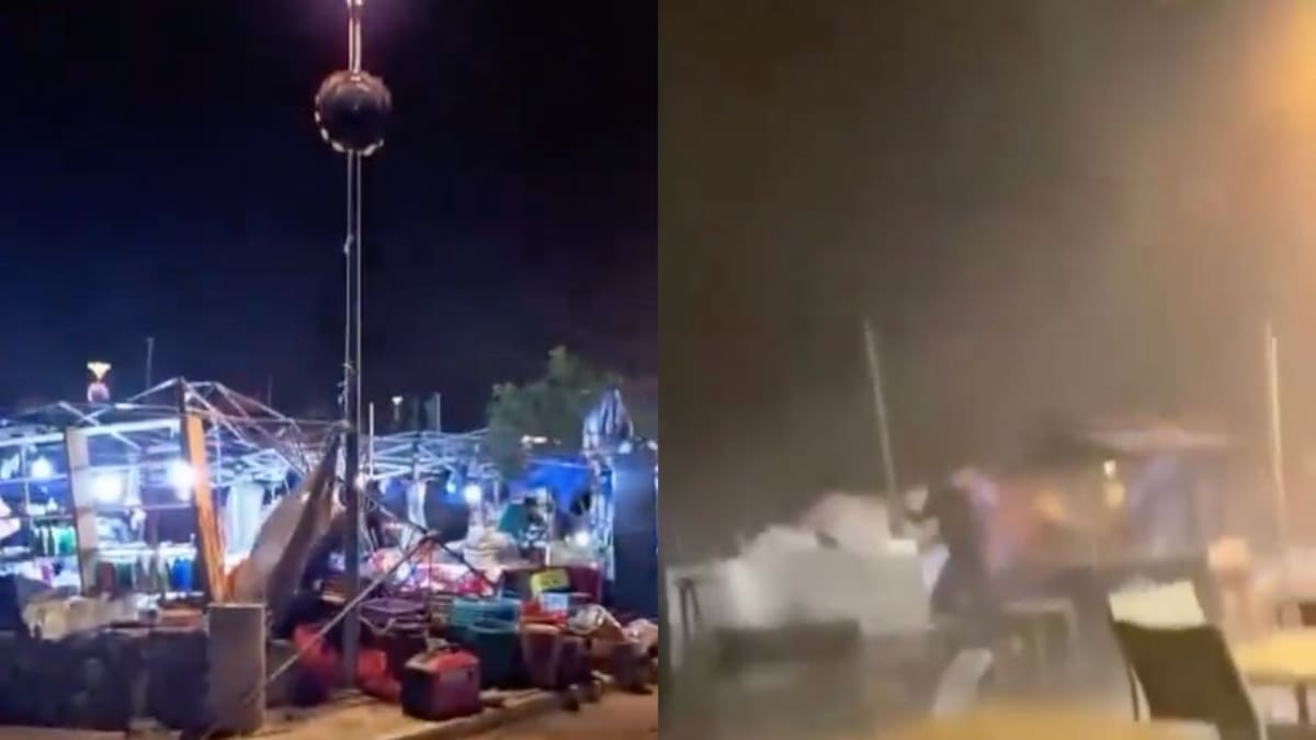 Fiestas Patrias bajo la lluvia: fuertes vientos y tormentas complicaron celebraciones en el norte del país