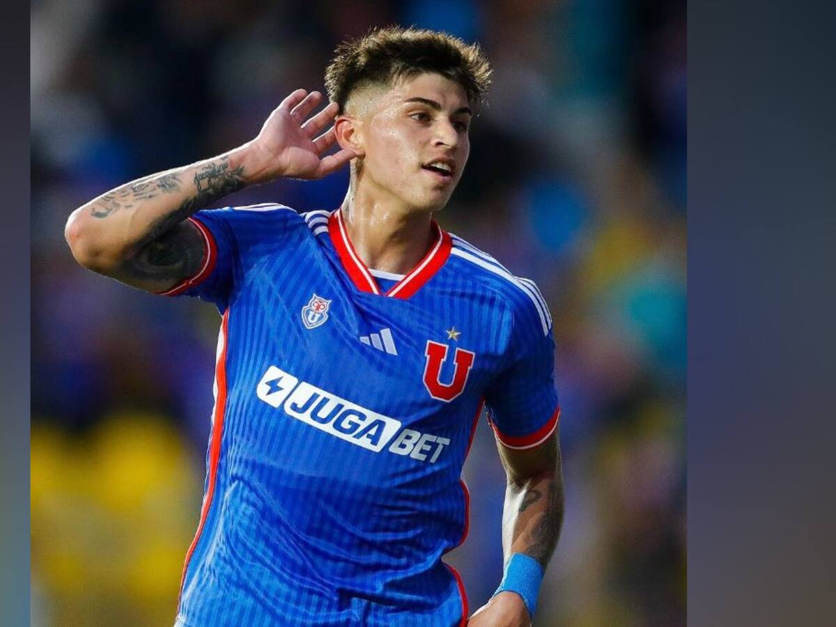 Maximiliano Guerrero enciende las alarmas en la U tras lesionarse en el amistoso contra la UC