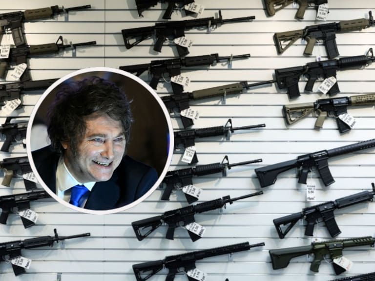 Milei habilita compra de armas semiautomáticas por civiles: estos son los requisitos para tenerlas