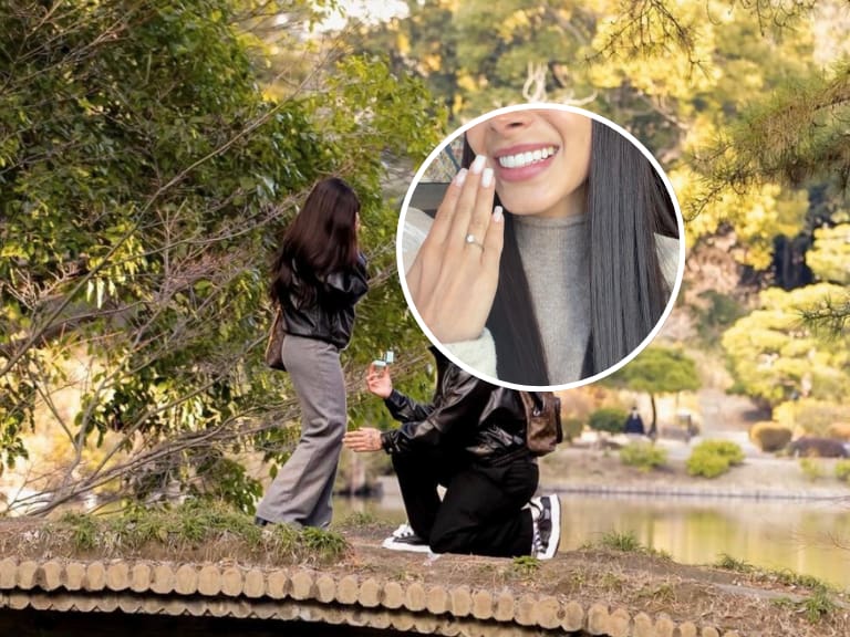 “Yo sí creo en un amor para toda la vida”: cantante urbano chileno le pide matrimonio a conocida influencer