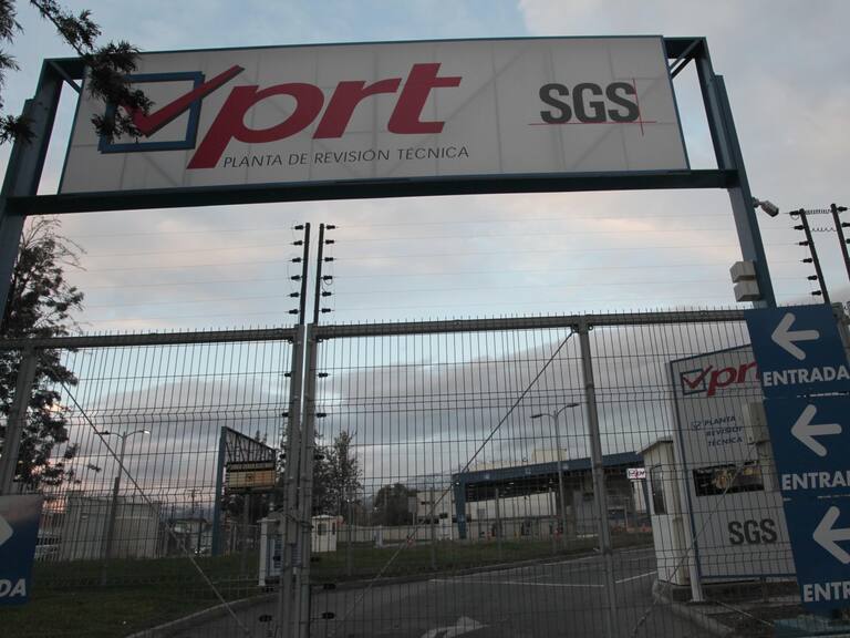 24 de Junio de 2020/SANTIAGOFachada de una Planta de Revisión Técnica , ubicada en Av. Guillermo Mann 1251, Ñuñoa, debido al plazo donde se extiende el plazo para la revisión técnica que vencía el 30 de junio
FOTO:MAURICIO MENDEZ/AGENCIAUNO