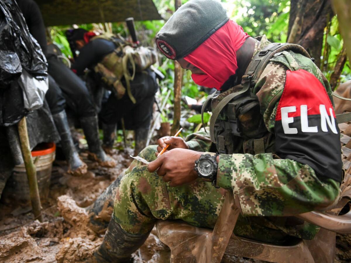 Ejército de Liberación Nacional declaró alto al fuego en Colombia por el coronavirus