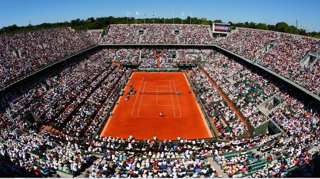 Roland Garros será la sede del tenis en los Juegos Olímpicos de París 2024