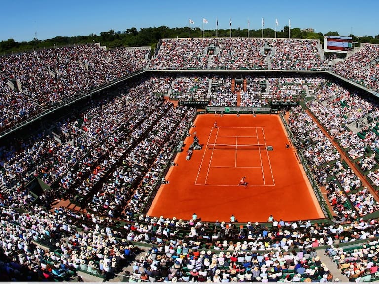 Roland Garros será la sede del tenis en los Juegos Olímpicos de París 2024