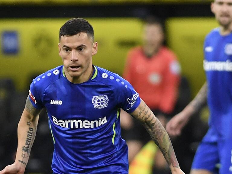 Charles Aránguiz en Leverkusen