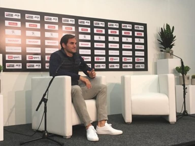 Roger Federer: «Con Jarry y Garin tienen a la próxima generación del tenis chileno en camino»