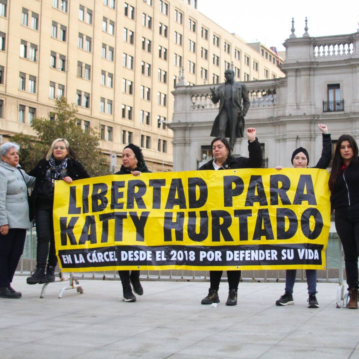 Gobierno indulta a Katty Hurtado, mujer condenada que dio muerte a su expareja tras defenderse de una agresión en 2018