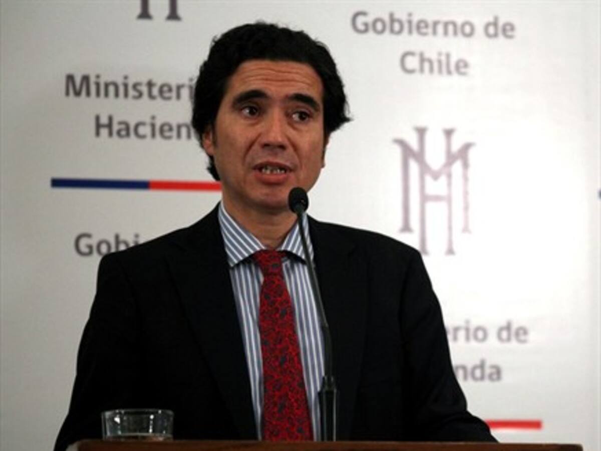 Hacienda espera un negativo reporte para el Imacec de octubre: «Está en un rango de 0 y -0,5%»