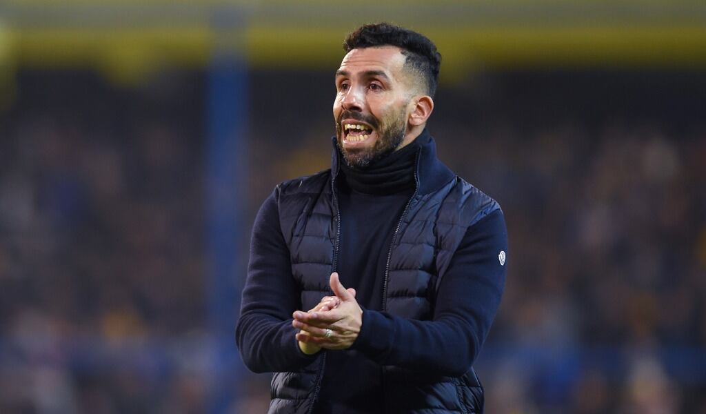 carlos tevez independiente