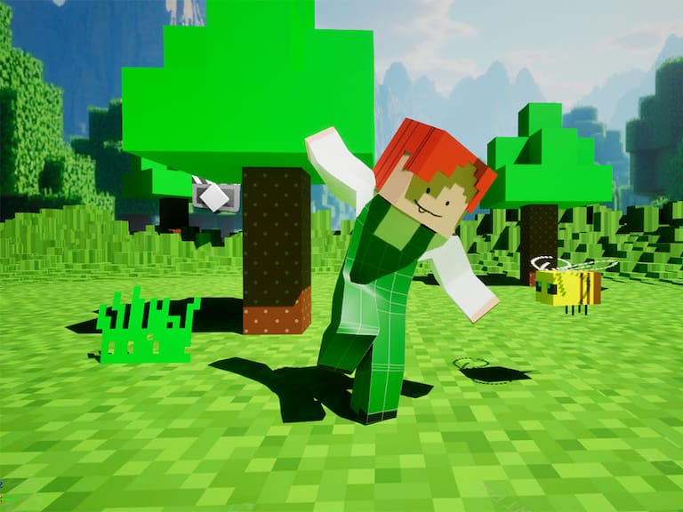 La plaza de videojuegos más divertida del invierno presenta la experiencia interactiva, “Pinta y Anima”