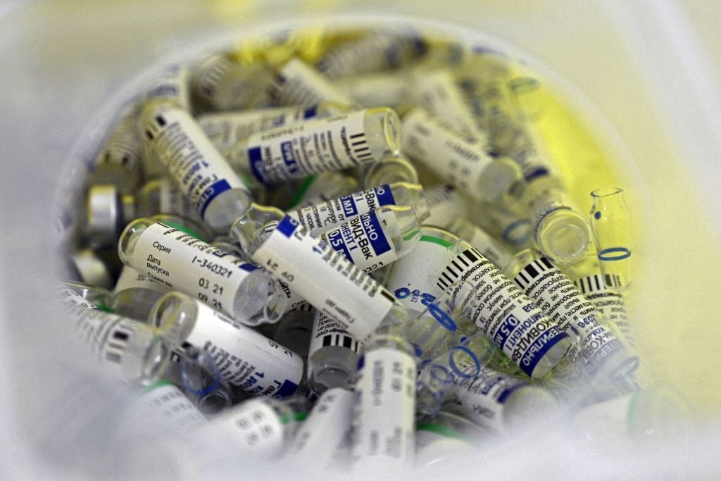 Grupo de vacunas de Sinopharm contra el coronavirus Covid-19