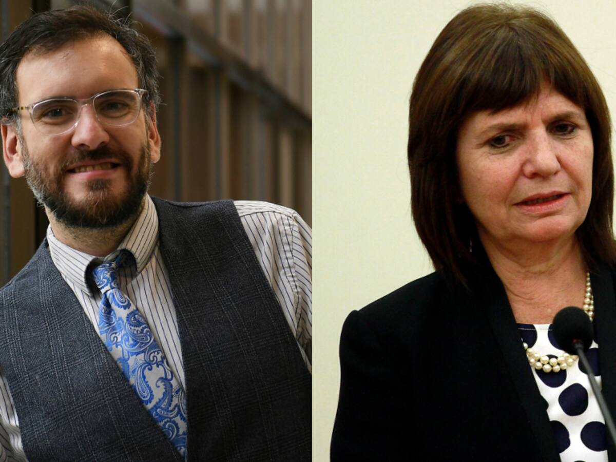 “Tienen un problema de criminalidad mucho más grande”: De Rementería reacciona ante polémicos dichos de la ministra de Seguridad argentina sobre Chile