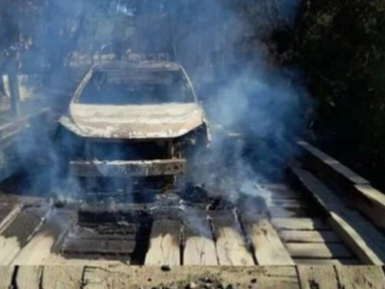 «Mientras existan presos políticos mapuches no habrá diálogo»: el mensaje a la ministra Siches desde el lugar del ataque de este martes