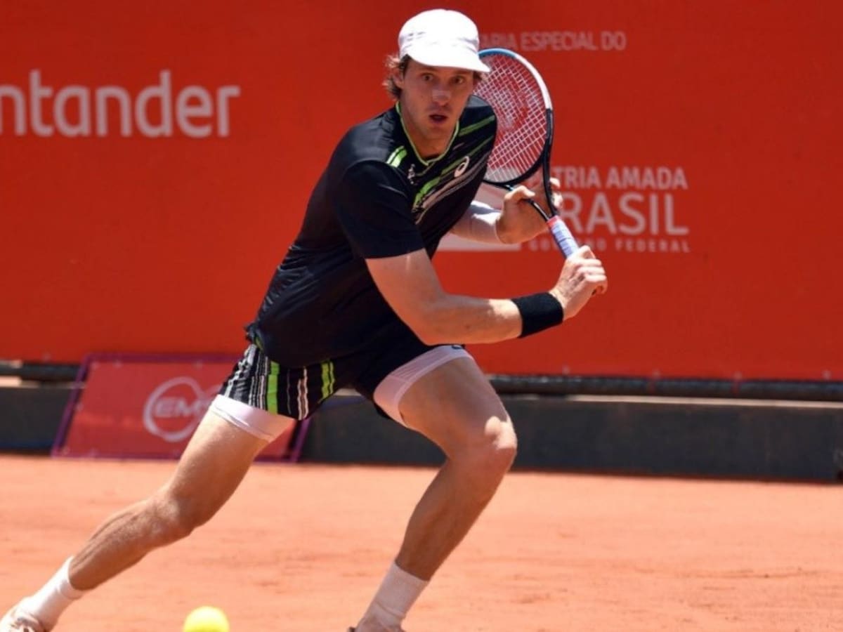 Partido entre Nicolás Jarry y Hugo Dellien fue suspendido en momento crucial del tercer set en el Challenger de Brasilia