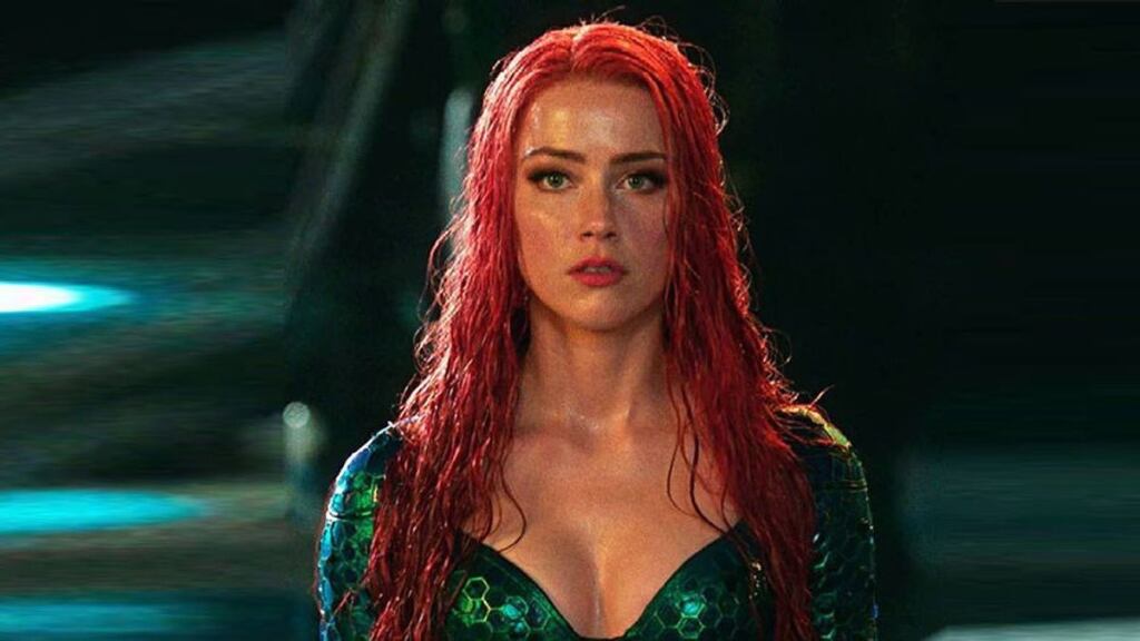 Amber Heard sería saca definitivamente de Aquaman 2 por DC