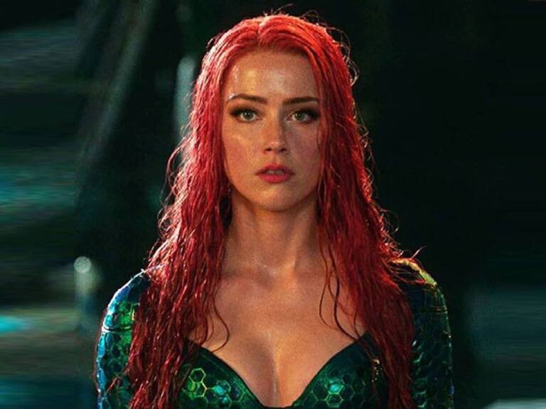 Aseguran que Amber Heard podría ser eliminada oficialmente de «Aquaman 2»