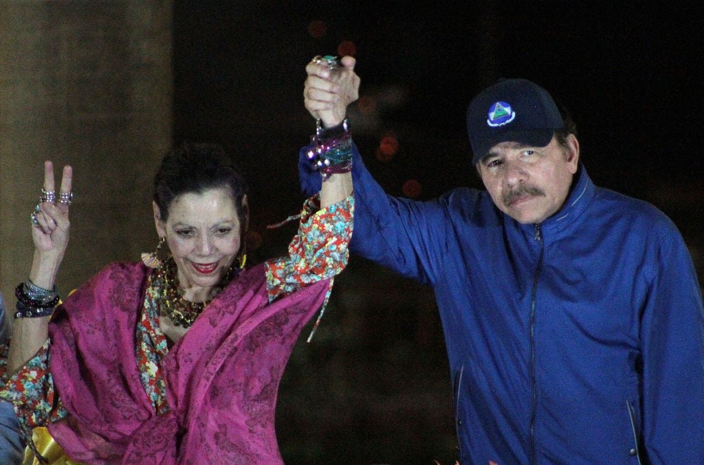 Daniel Ortega y Rosario Murillo, el matrimonio que gobierna Nicaragua
