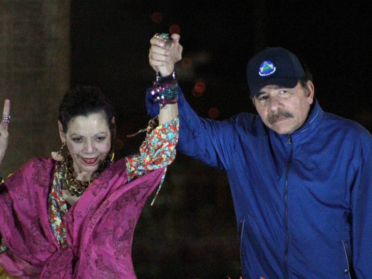Ortega y Murillo van a la reelección con sus opositores encarcelados en Nicaragua