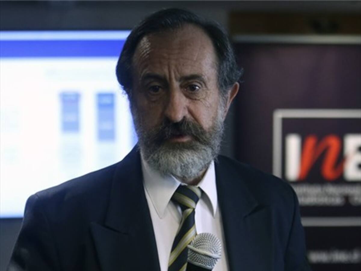 Director del INE: Está descartado el error, hay indicio potente de manipulación del IPC