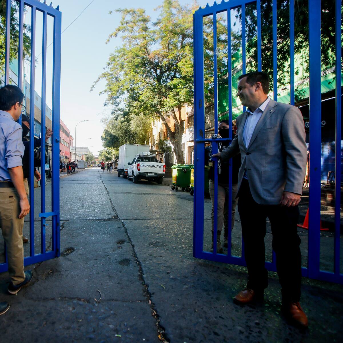 Barrio Meiggs reabre con accesos controlados: estas son las esquinas habilitadas y el horario para comprar