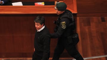 Decretan prisión preventiva contra Manuel Monsalve tras formalización por abuso sexual y violación