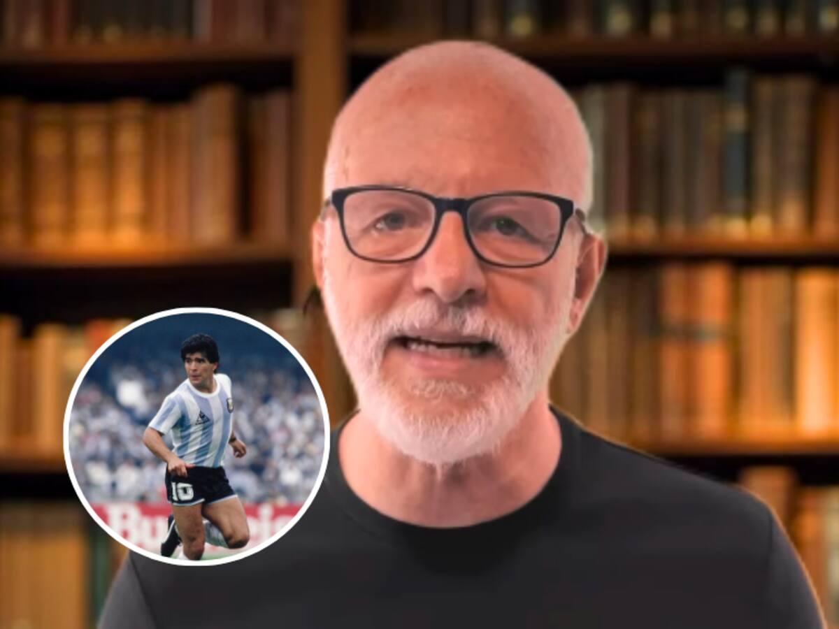 “Se sabía todas mis canciones”: Alberto Plaza y su desconocida historia con Diego Maradona