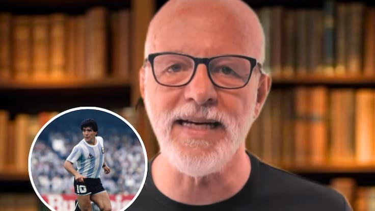 “Se sabía todas mis canciones”: Alberto Plaza y su desconocida historia con Diego Maradona