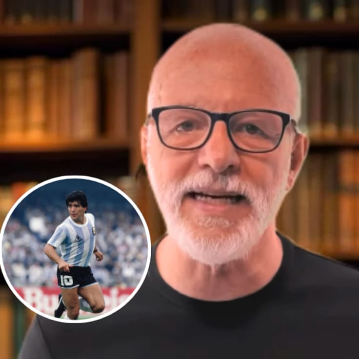 “Se sabía todas mis canciones”: Alberto Plaza y su desconocida historia con Diego Maradona