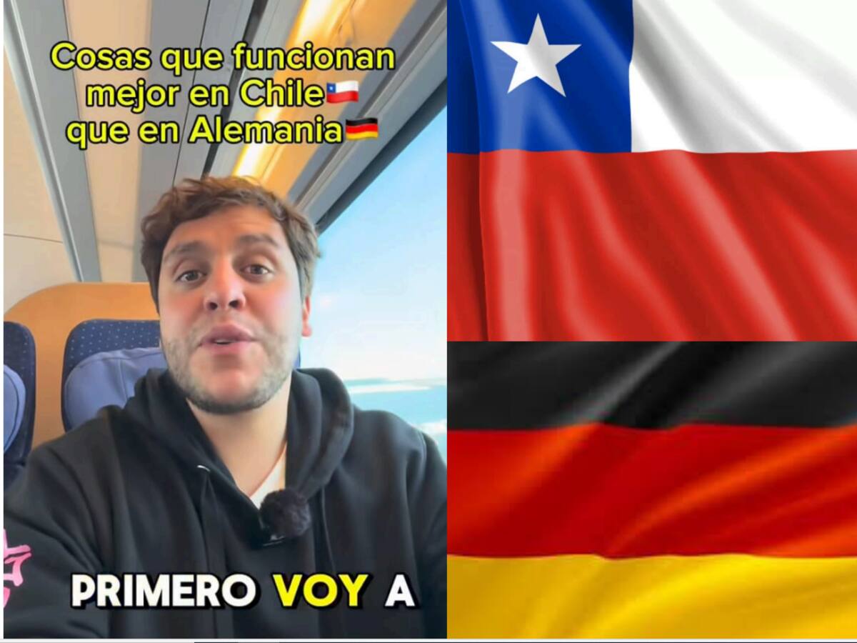 Chileno en Alemania reflexiona sobre lo que funciona mejor en Chile que en Europa: “En Alemania se demora...”
