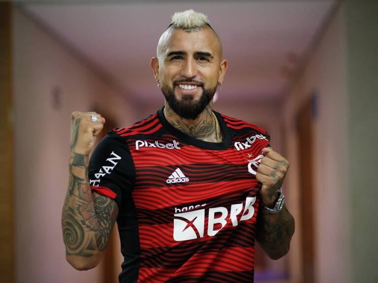 «Arturo va ser una máquina allá»: Marcos González confía en que Vidal se transforme en el nuevo ídolo de Flamengo