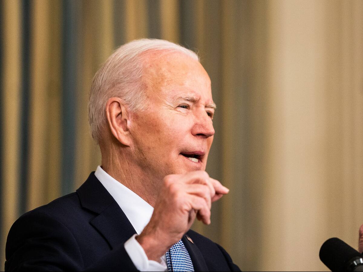 Joe Biden vuelve a calificar a Putin como «criminal de guerra»