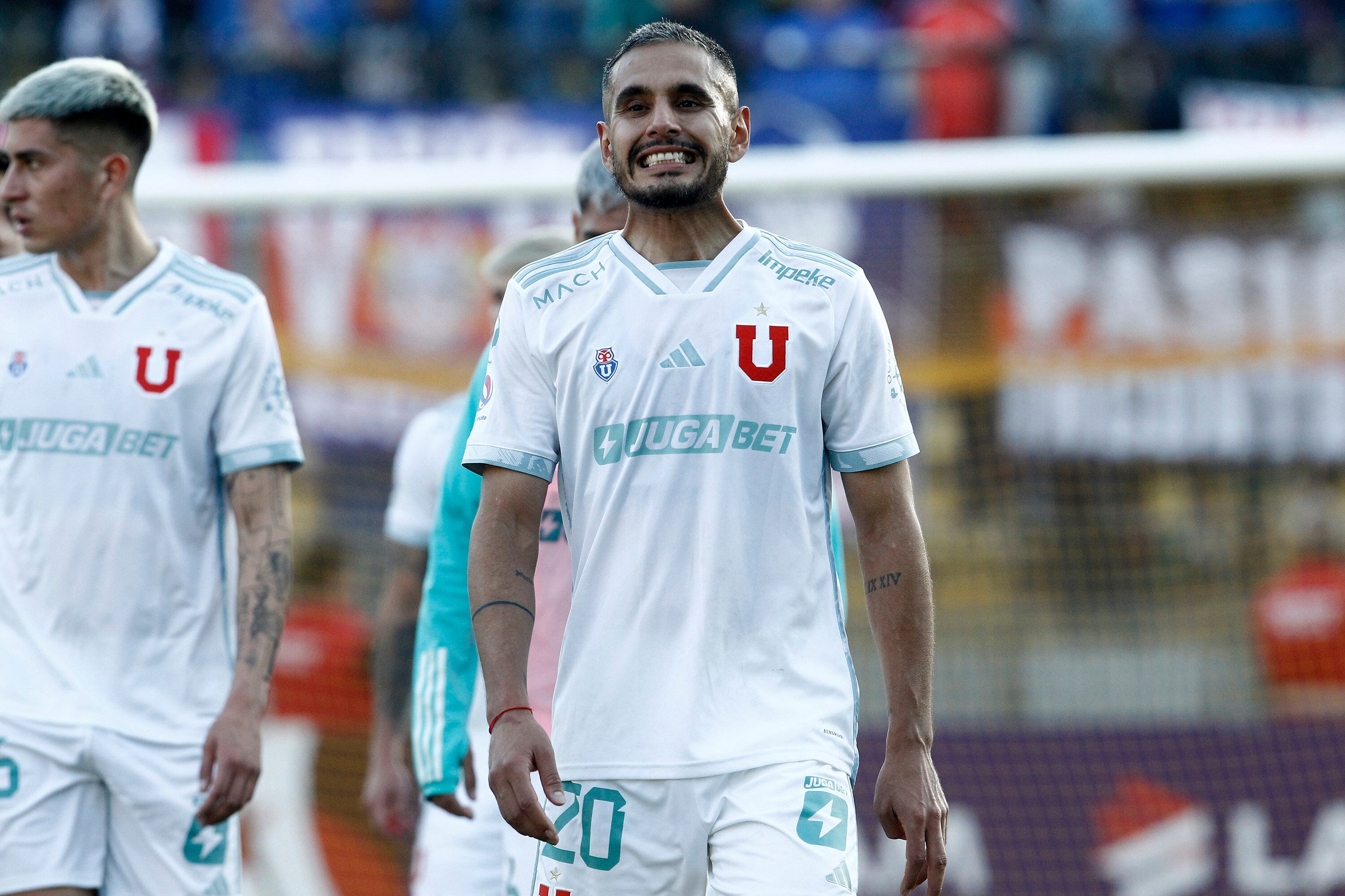 Los oscuros días que vive Federico Mateos en la pretemporada de la U | Agencia Uno