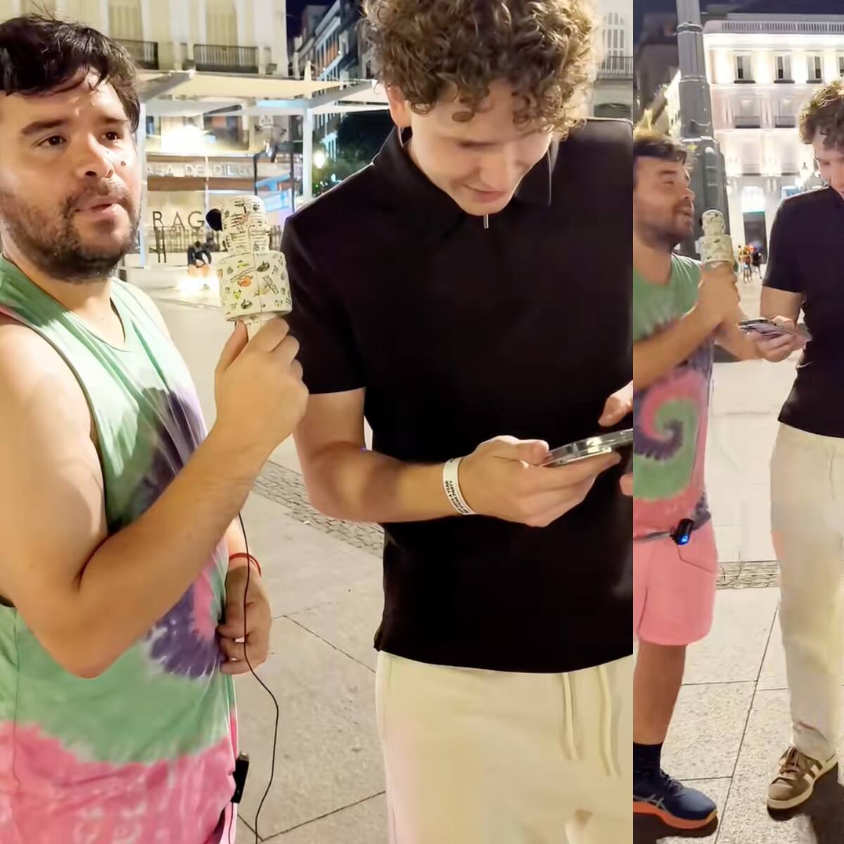 No es Luis Jara ni Los Bunkers: holandés se vuelve viral al cantar una canción de emblemática banda chilena