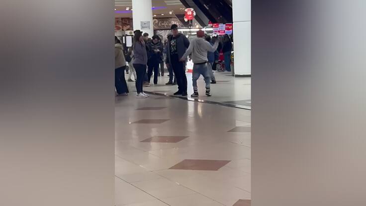 Menor de 16 años queda en libertad tras apuñalar a persona en mall de Puerto Montt