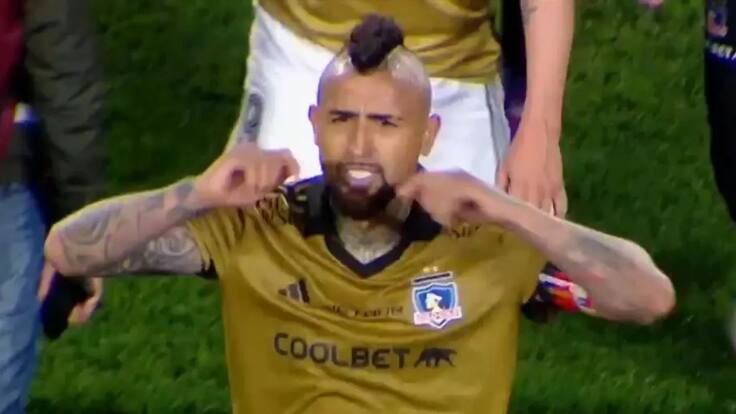 Arturo Vidal tras la eliminación de Colo Colo en Copa Libertadores